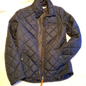 HM quilted riding jacket
